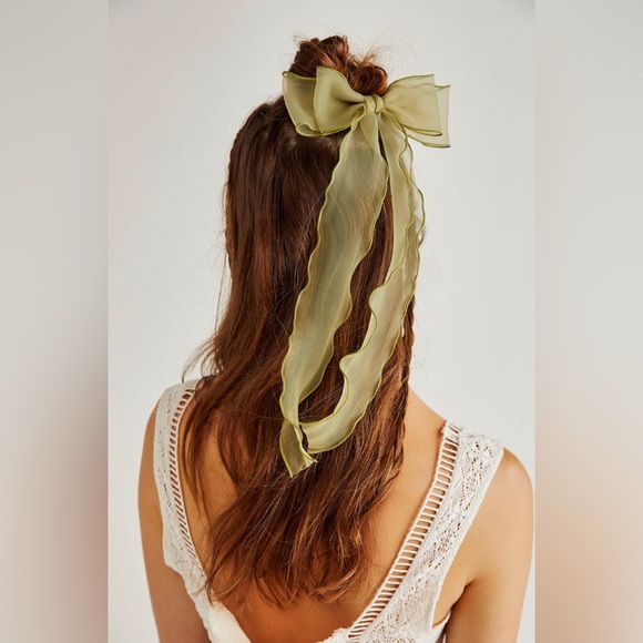 Free people Lady Bow Free People Lady Bow - Wine | Editorialist main image 3